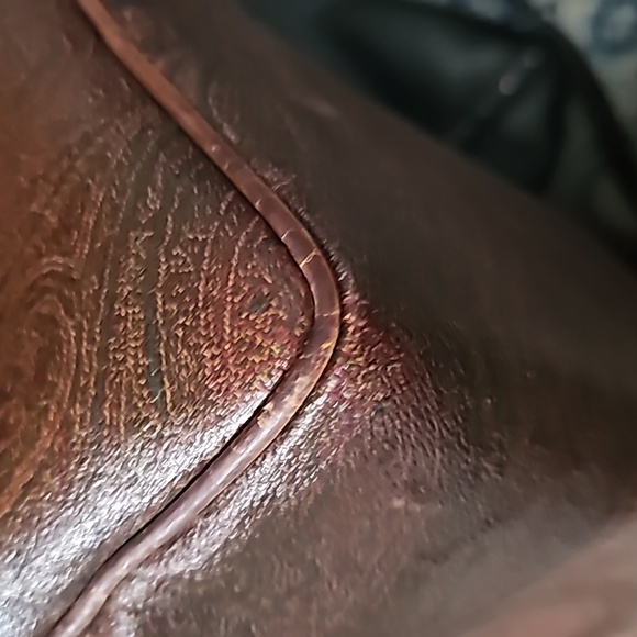 Etro Boston paisley pattern brown - Picture 6 of 10